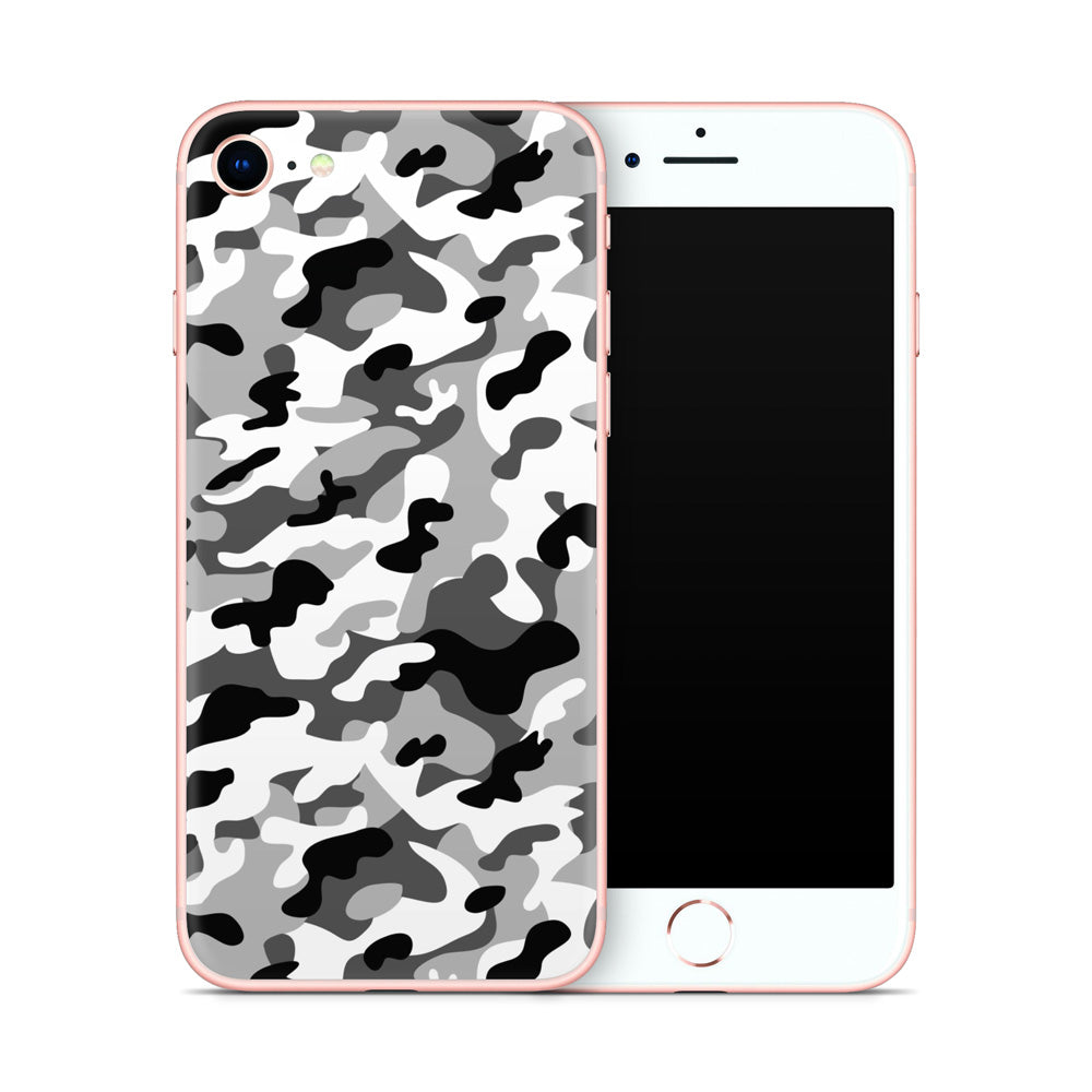 Snow Camo iPhone 7/8 Skin