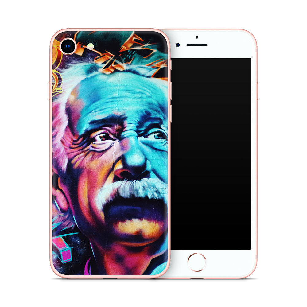 Einstein iPhone 7/8 Skin