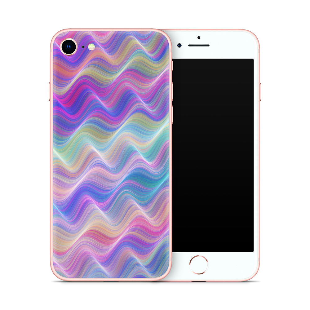 Rainbow Frizz iPhone 7/8 Skin
