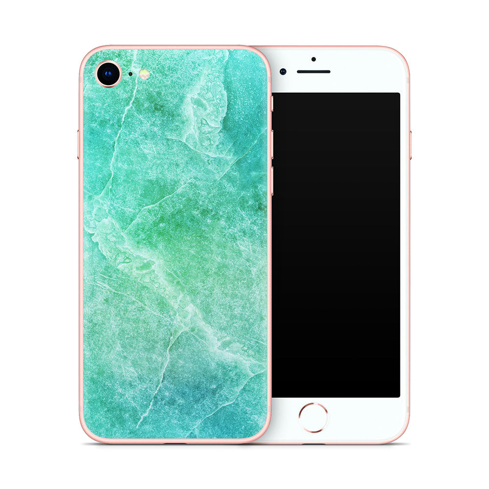 Aqua Marble iPhone 7/8 Skin