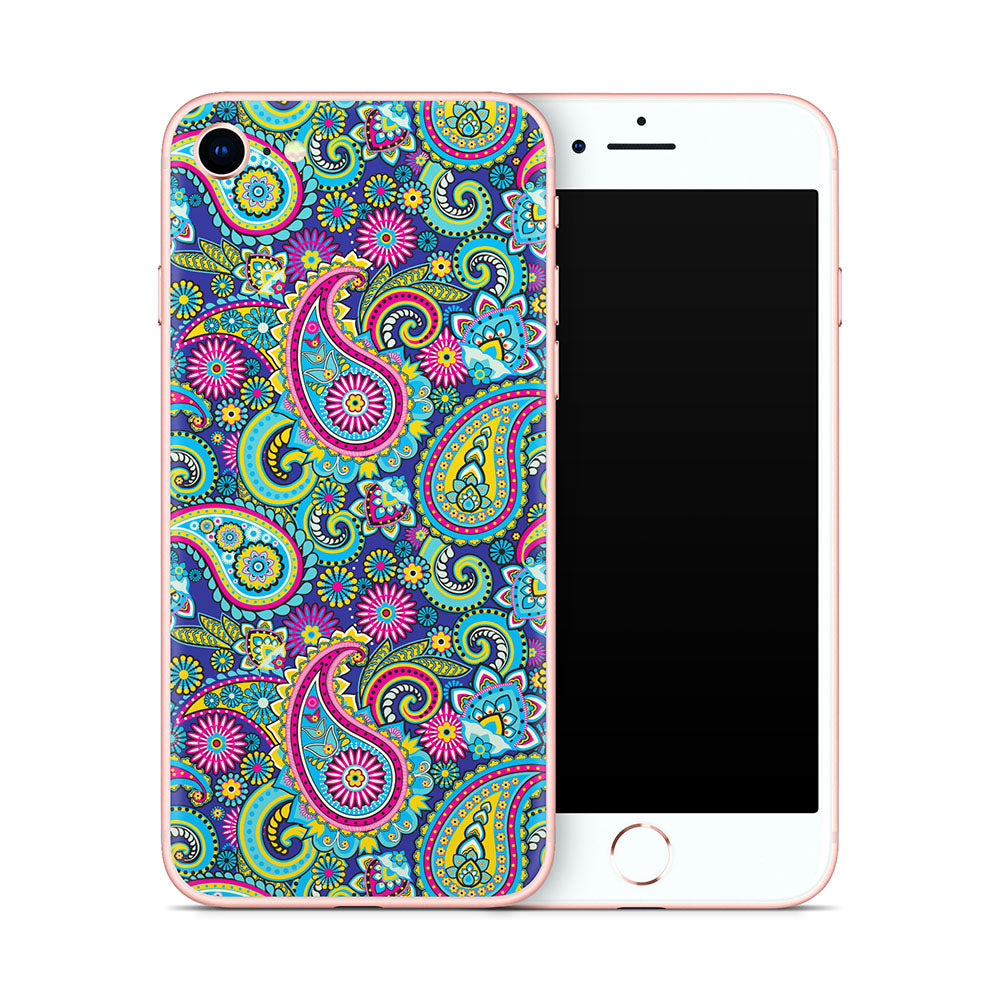 Cool Paisley iPhone 7/8 Skin