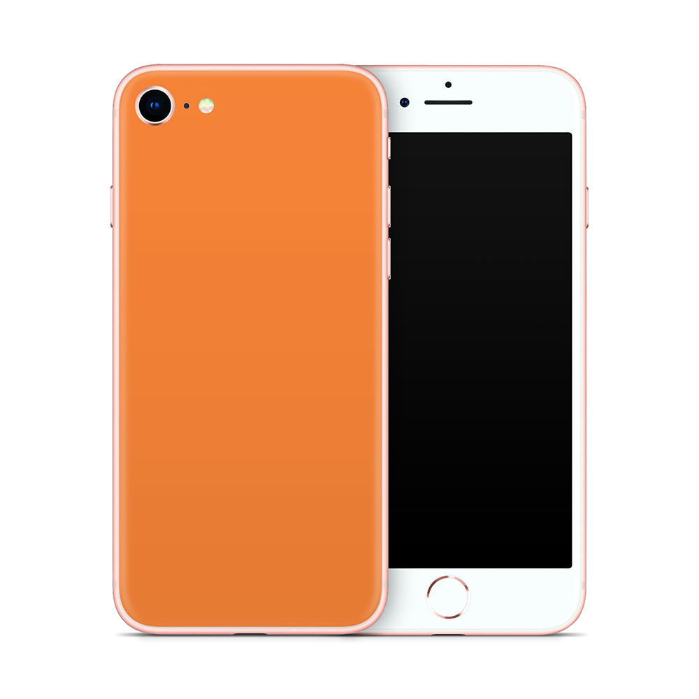 Orange iPhone 7/8 Skin