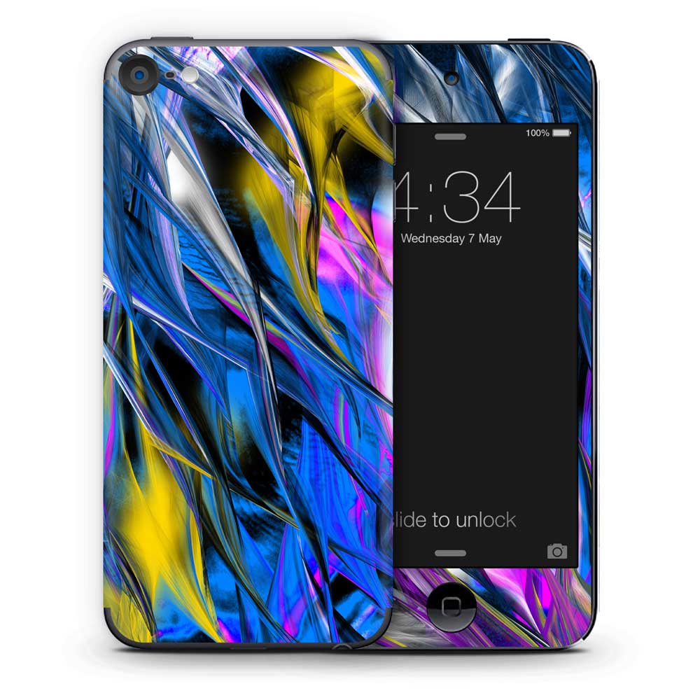 Abstract Breeze iPod Touch Skin