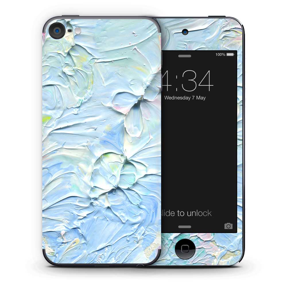 Acrylic Colour iPod Touch Skin