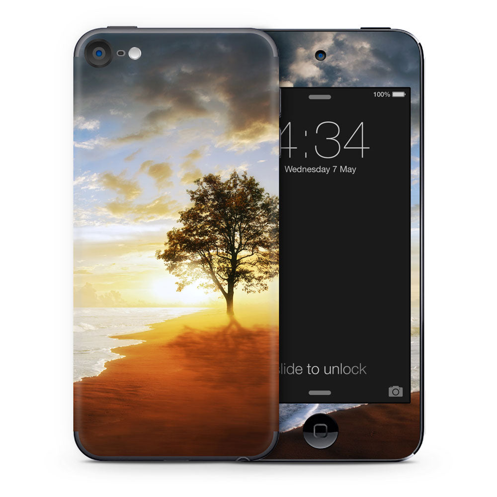 Beached Tree iPod Touch Skin