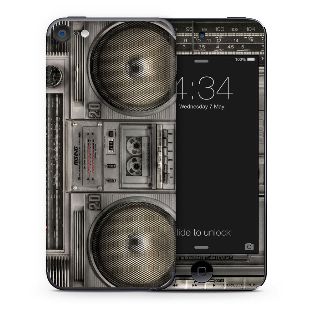 Boom Baby iPod Touch Skin