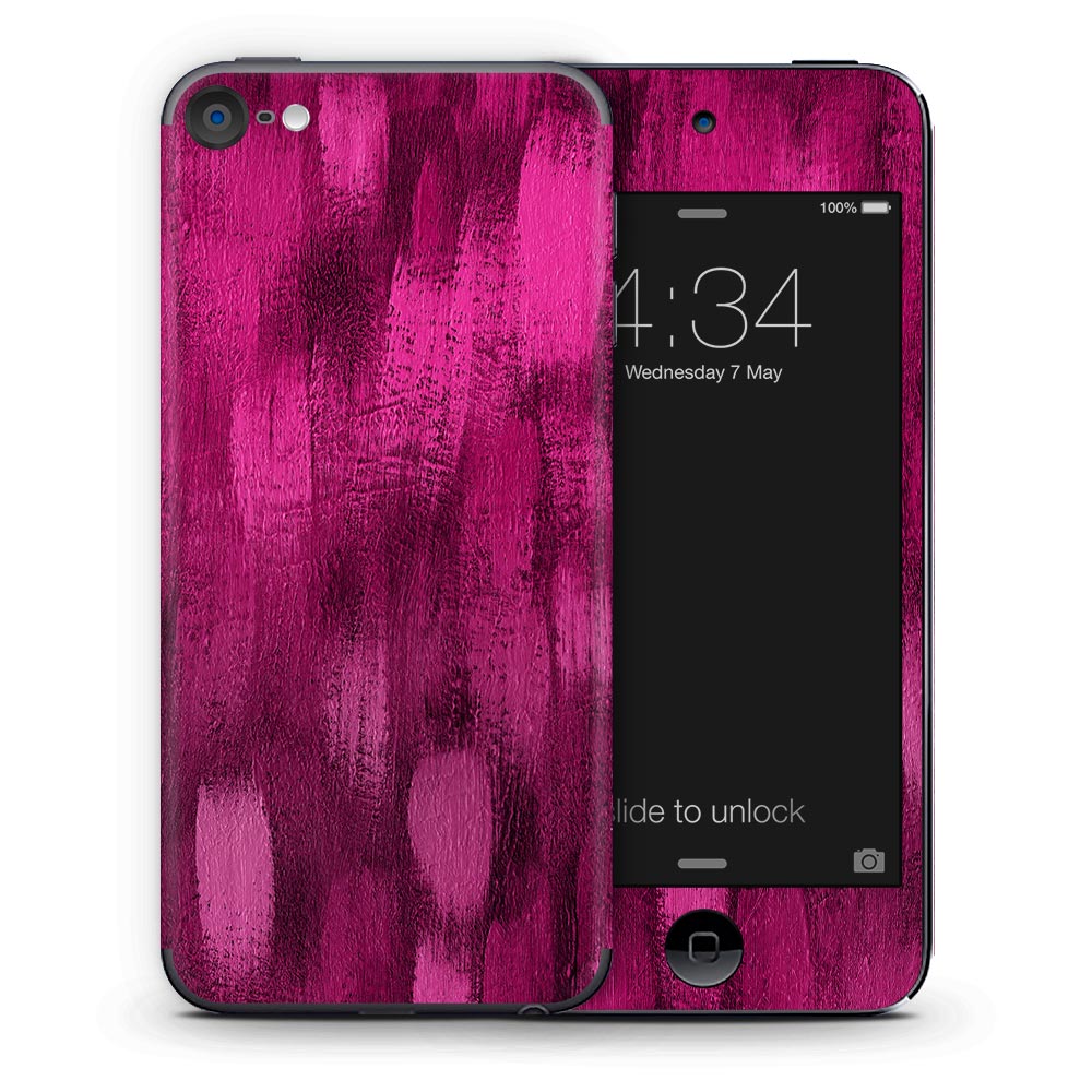 Brushed Pink iPod Touch Skin
