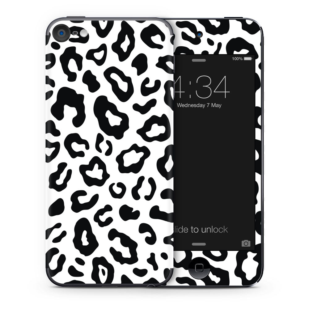BW Leopard iPod Touch Skin