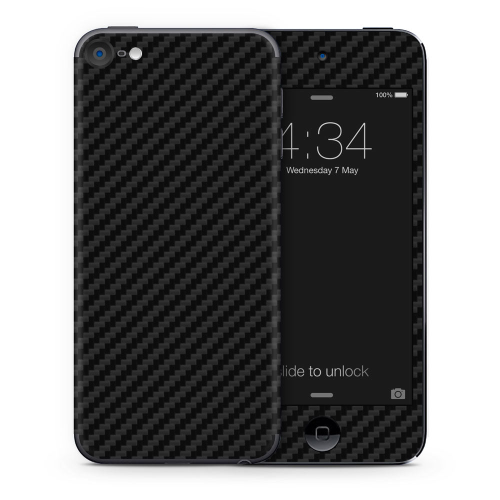 Carbon iPod Touch Skin