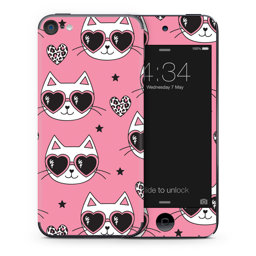 Cool Cats iPod Touch Skin