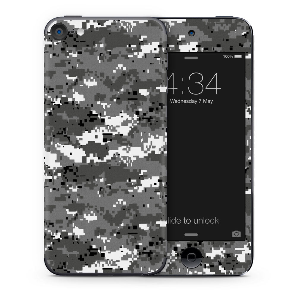 Digital Urban Camo iPod Touch Skin