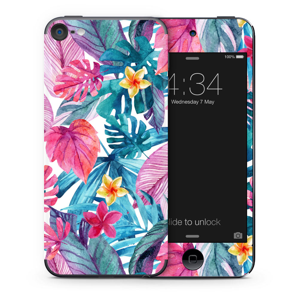 Tropical Summer iPod Touch Skin
