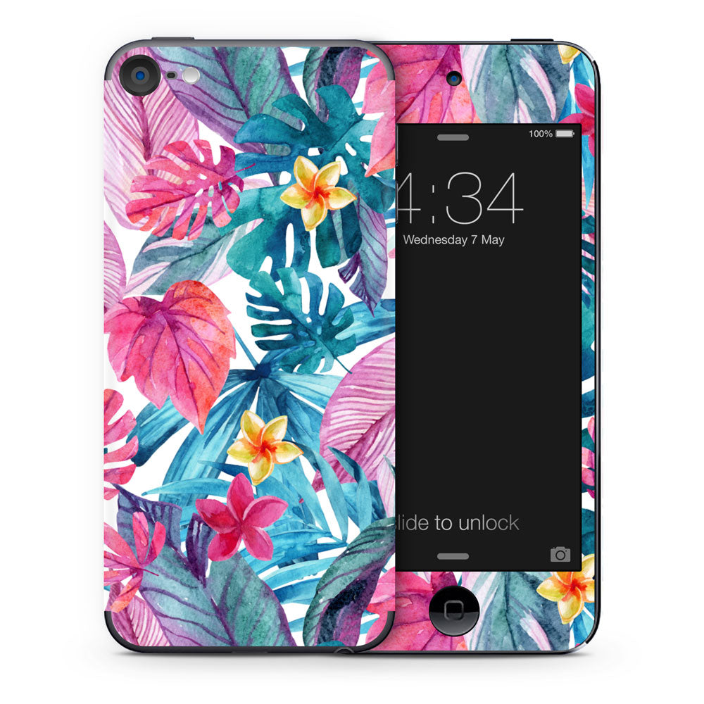 Tropical Summer iPod Touch Skin