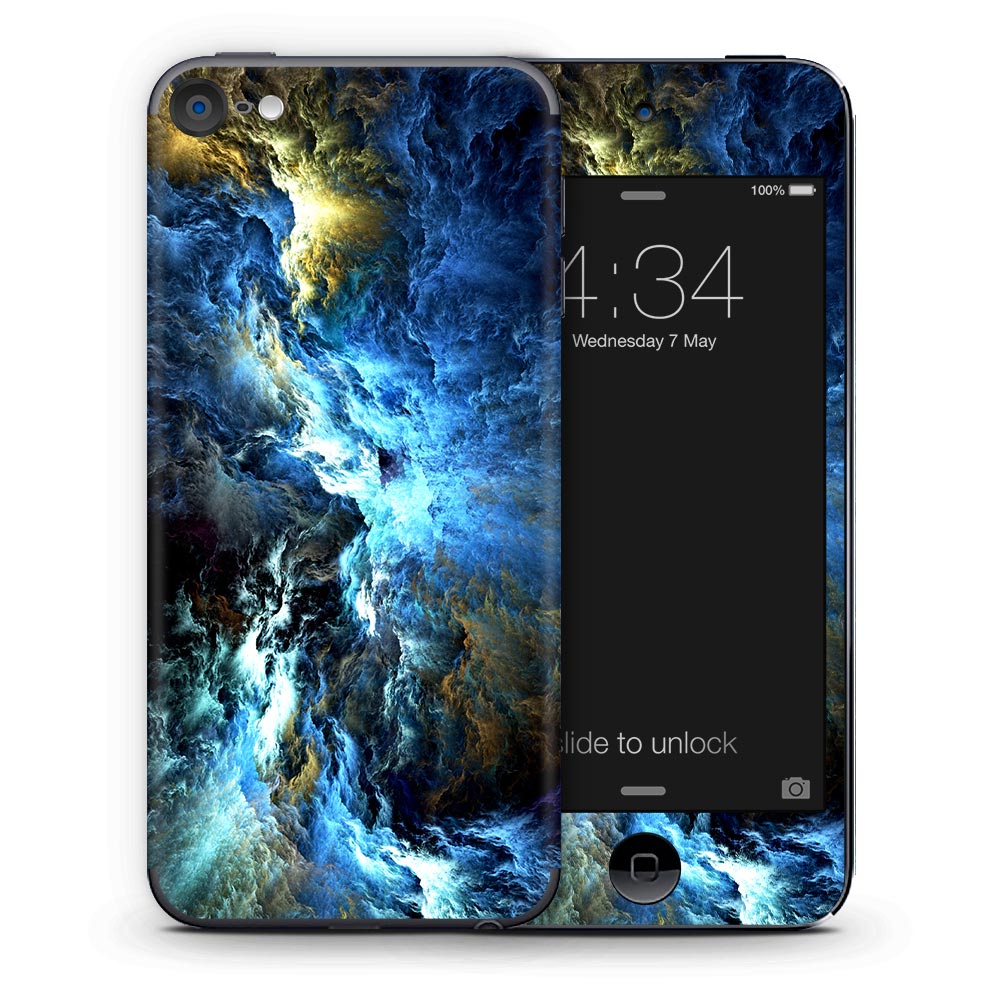 Fractal Storm iPod Touch Skin