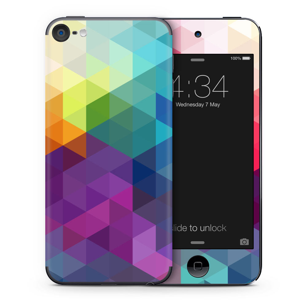 Geometric Charm iPod Touch Skin