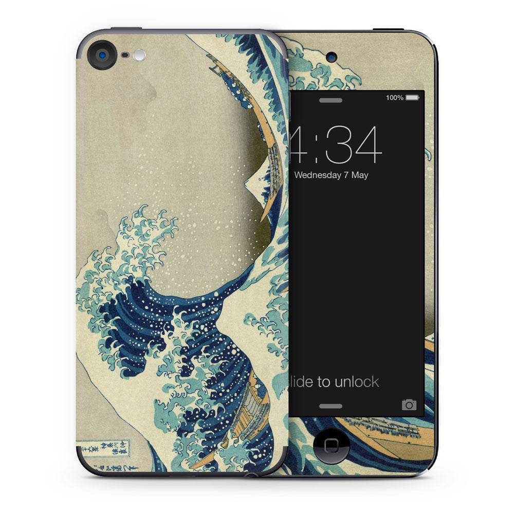 Great Wave iPod Touch Skin