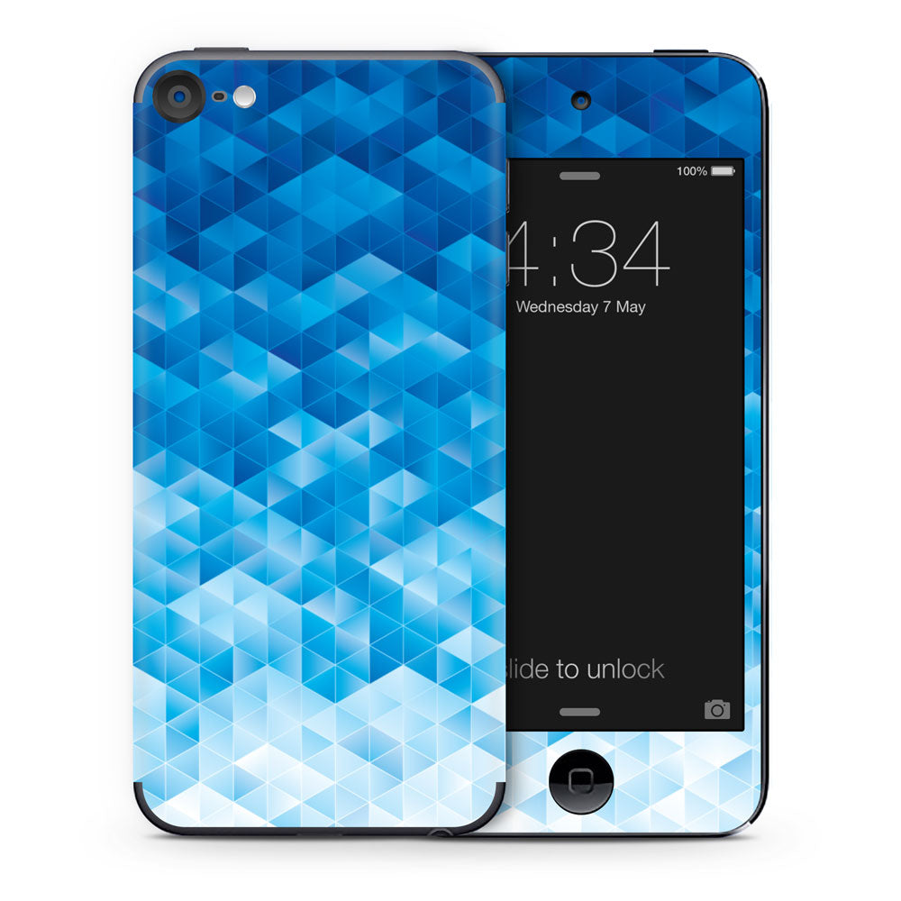 Iceberg Geo iPod Touch Skin