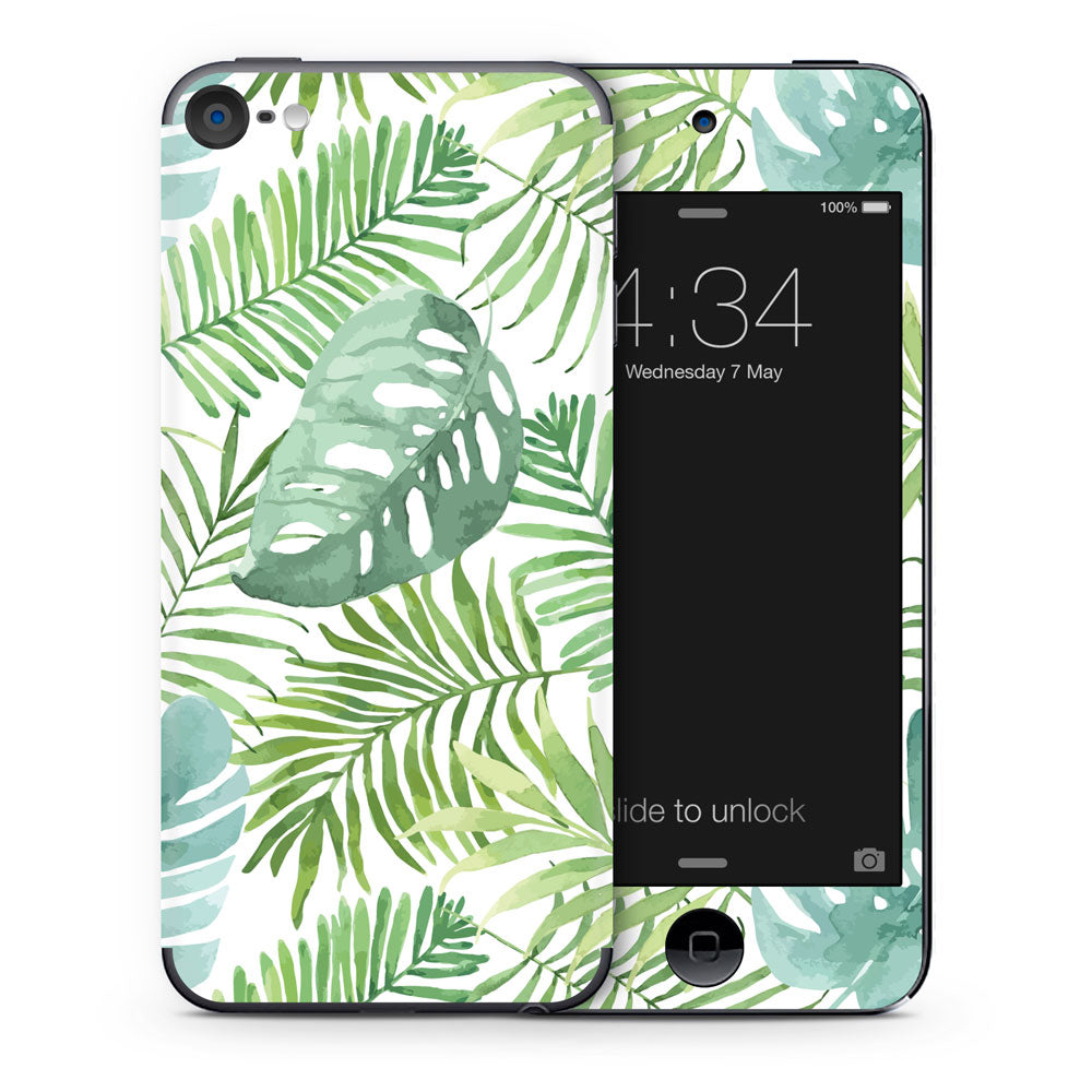 Leaf Me Alone iPod Touch Skin