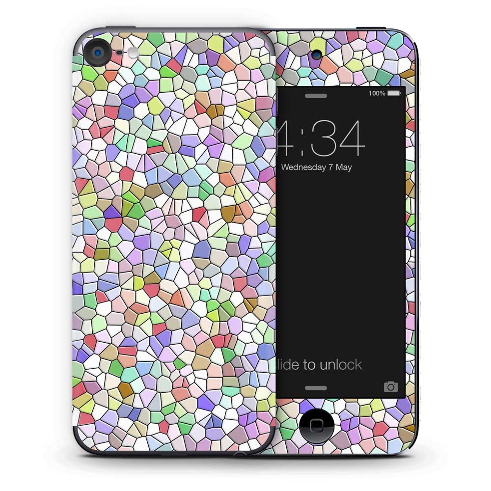 Mosaic Abstract iPod Touch Skin