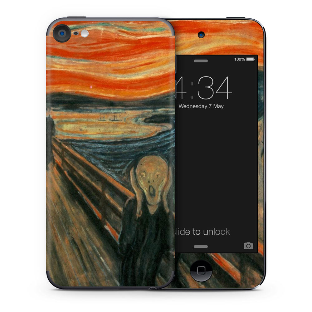 The Scream iPod Touch Skin