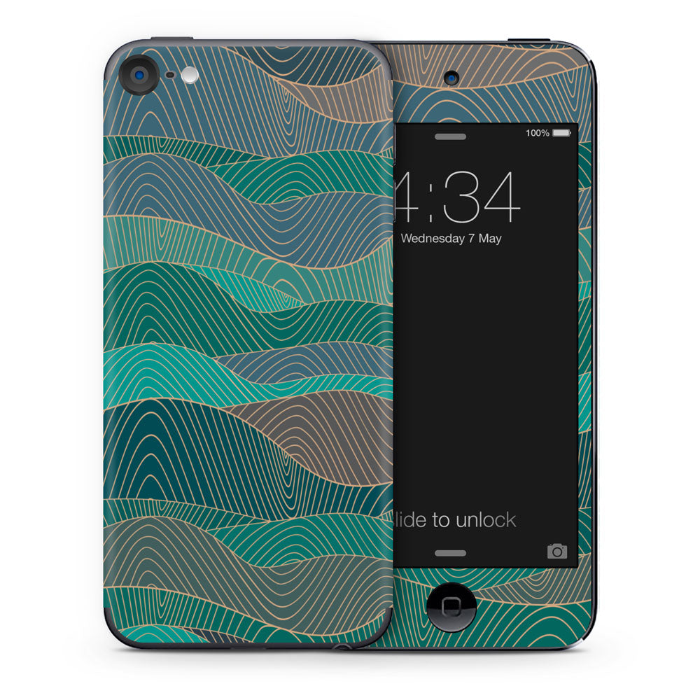 Ocean Spirit iPod Touch Skin