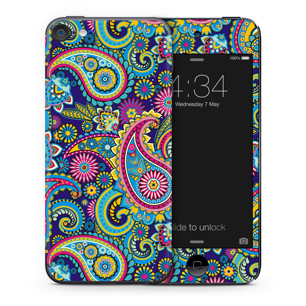 Cool Paisley iPod Touch Skin