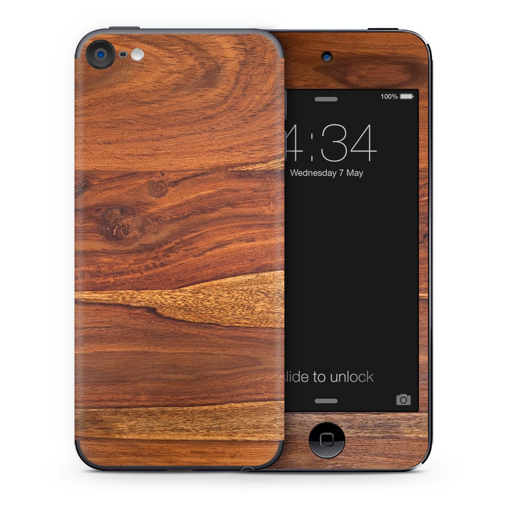 Palisander Rosewood iPod Touch Skin