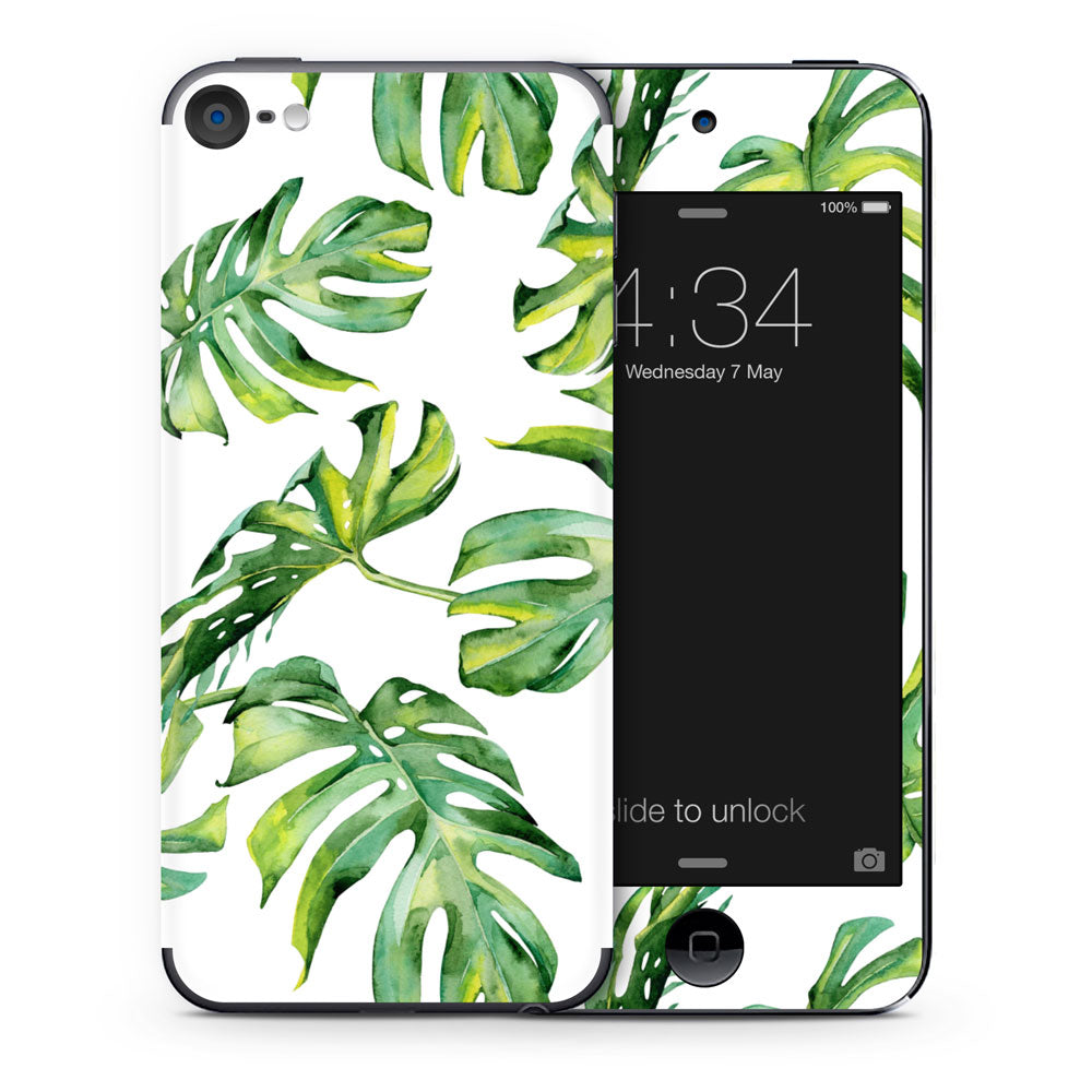 Palm Leaves III iPod Touch Skin
