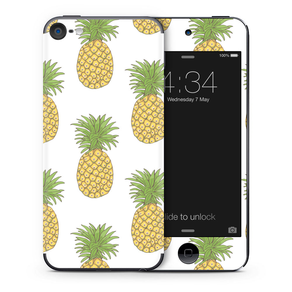 Pineapple Bliss iPod Touch Skin