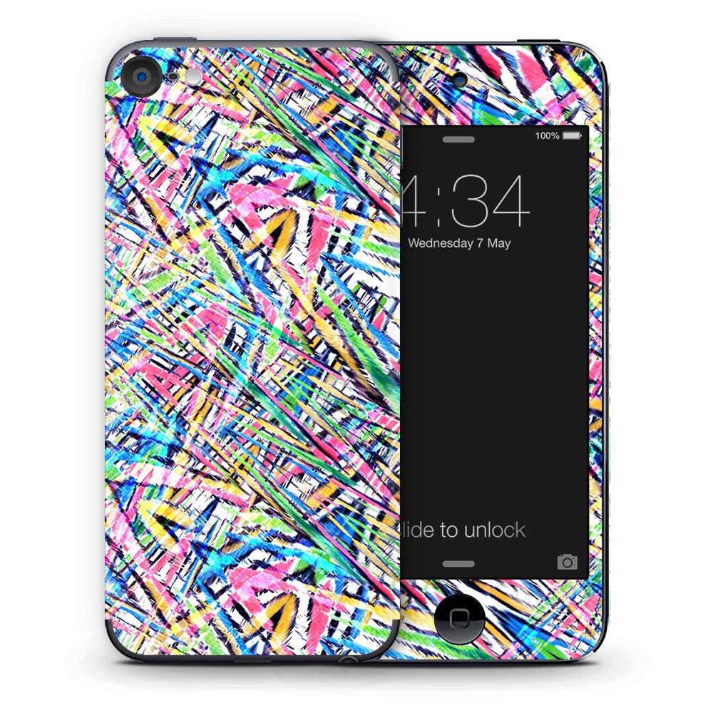 Pretty Mess iPod Touch Skin