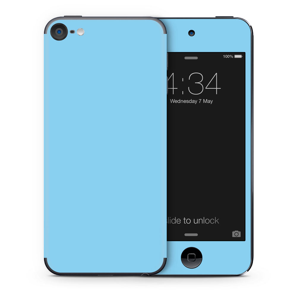 Baby Blue iPod Touch Skin