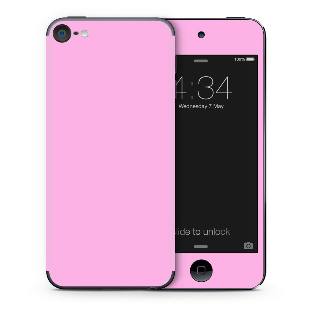 Baby Pink iPod Touch Skin