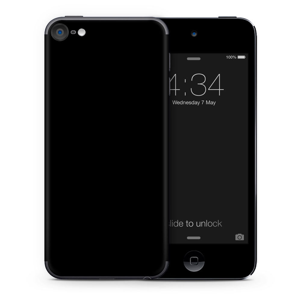 Black iPod Touch Skin