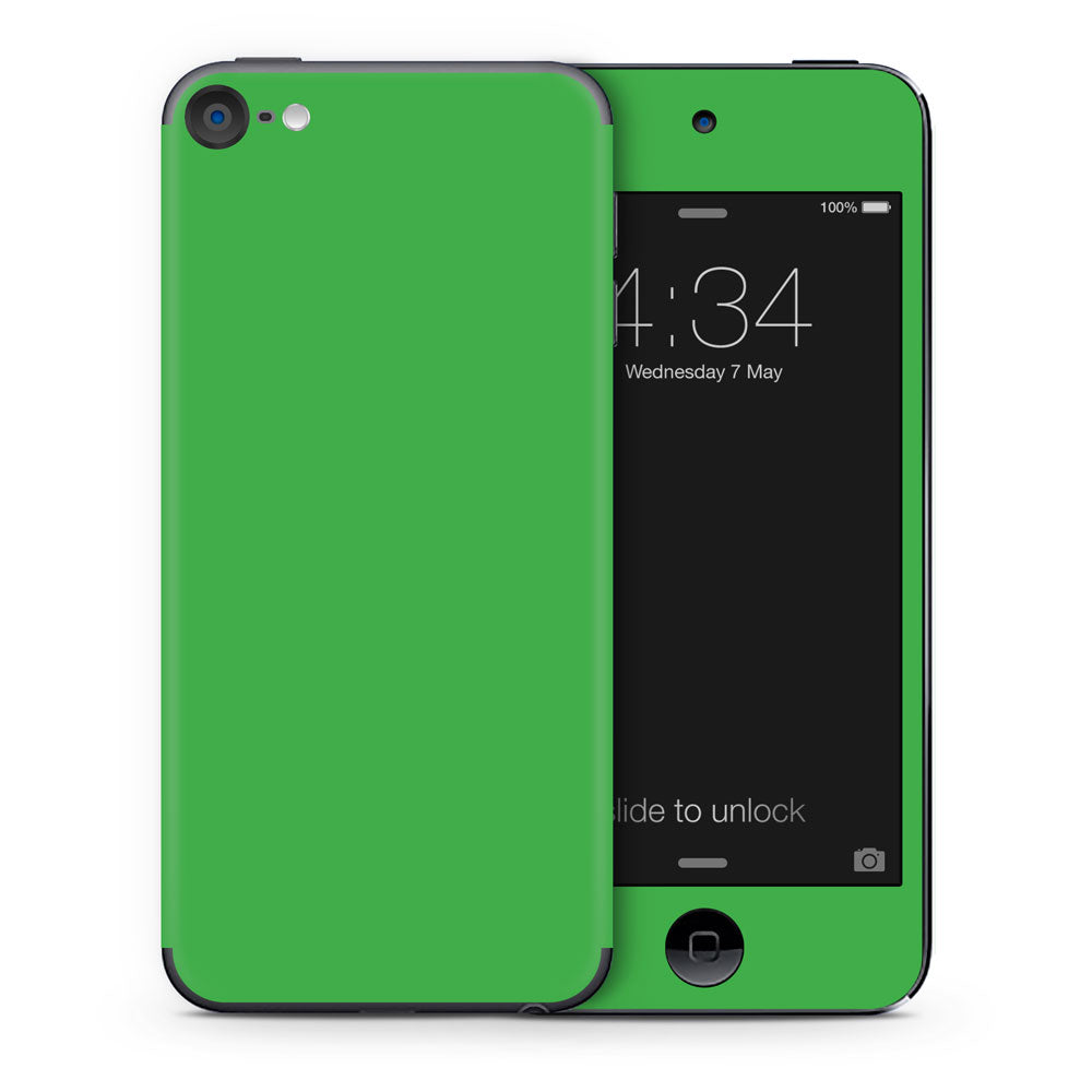 Green iPod Touch Skin