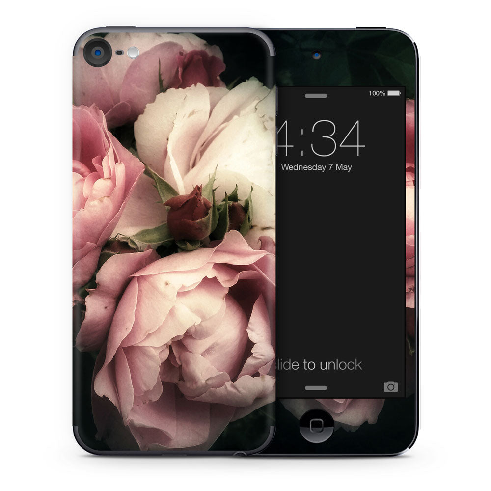 Blush Pink Roses iPod Touch Skin