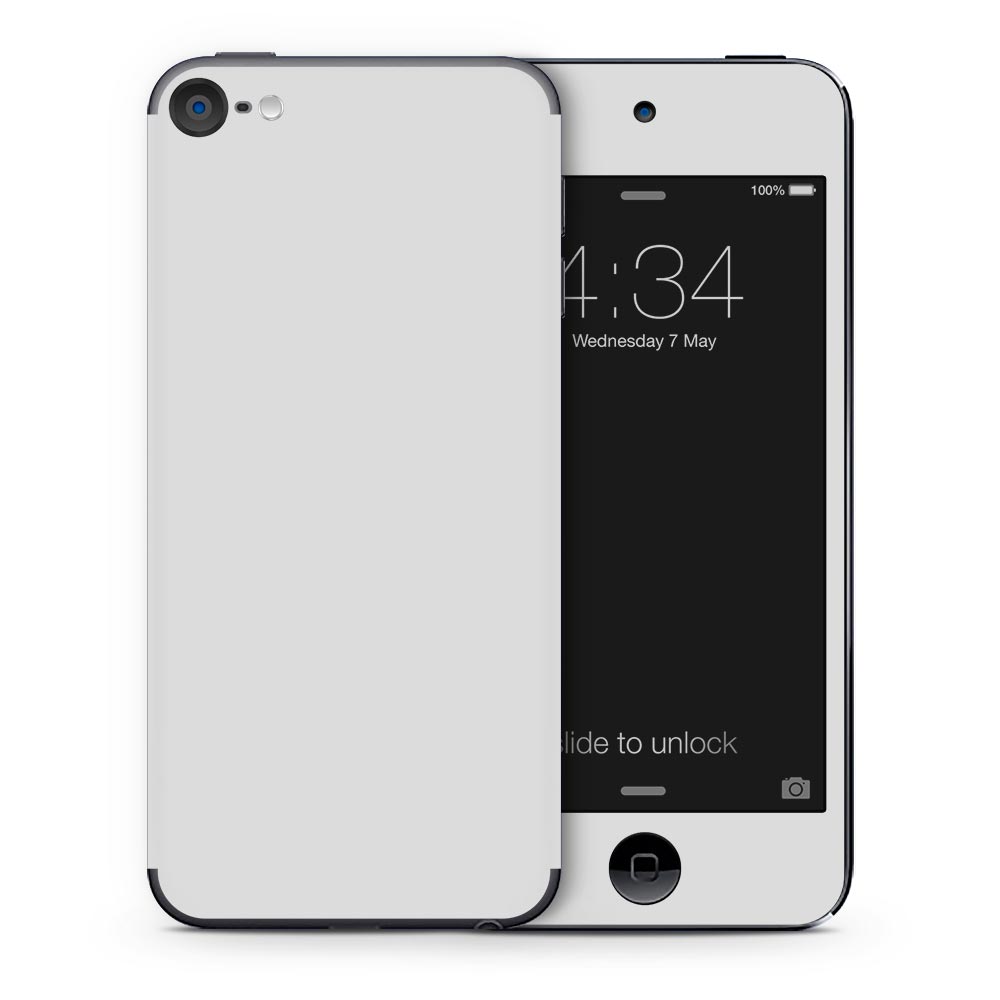 Grey iPod Touch Skin