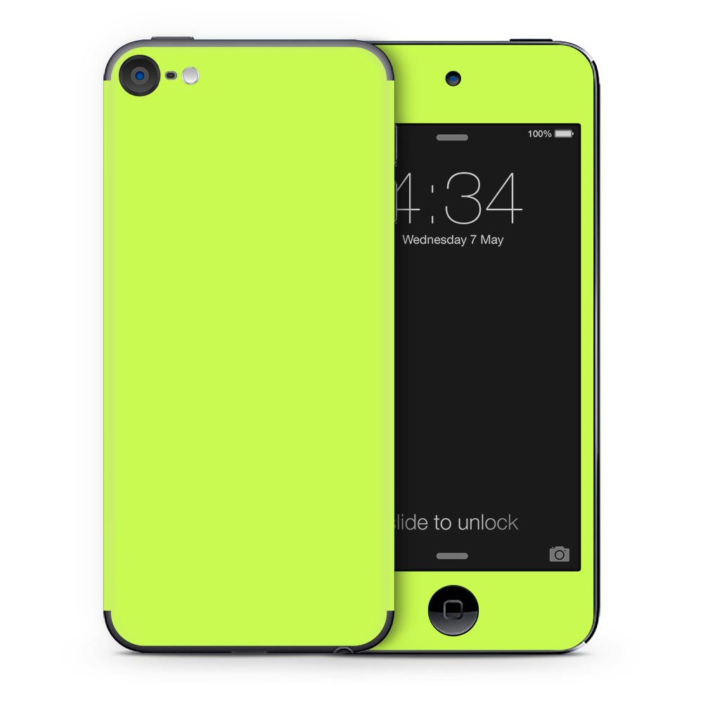 Lime iPod Touch Skin