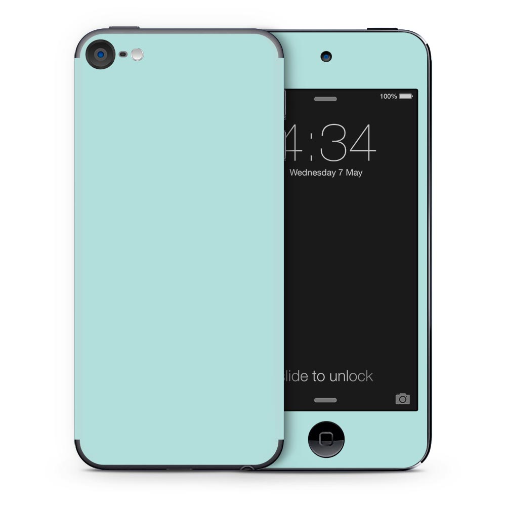 Mint iPod Touch Skin