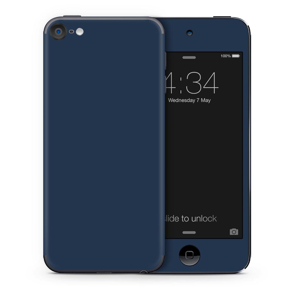 Navy iPod Touch Skin