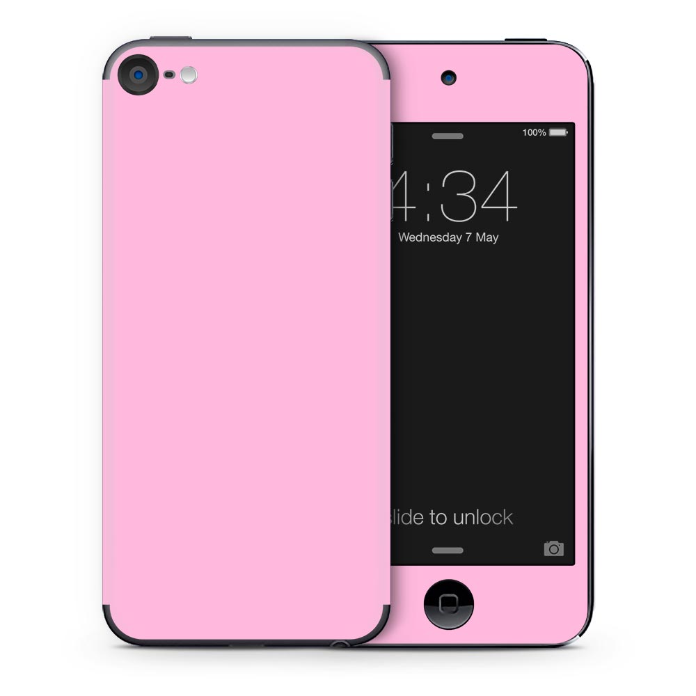 Pink iPod Touch Skin