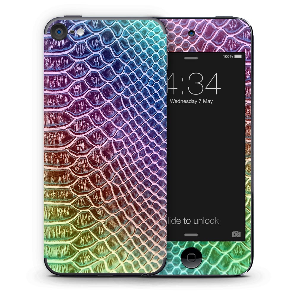 Snakeskin Ombre iPod Touch Skin