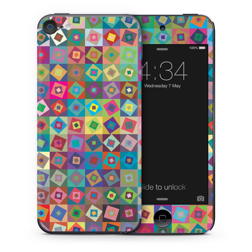 Squared iPod Touch Skin