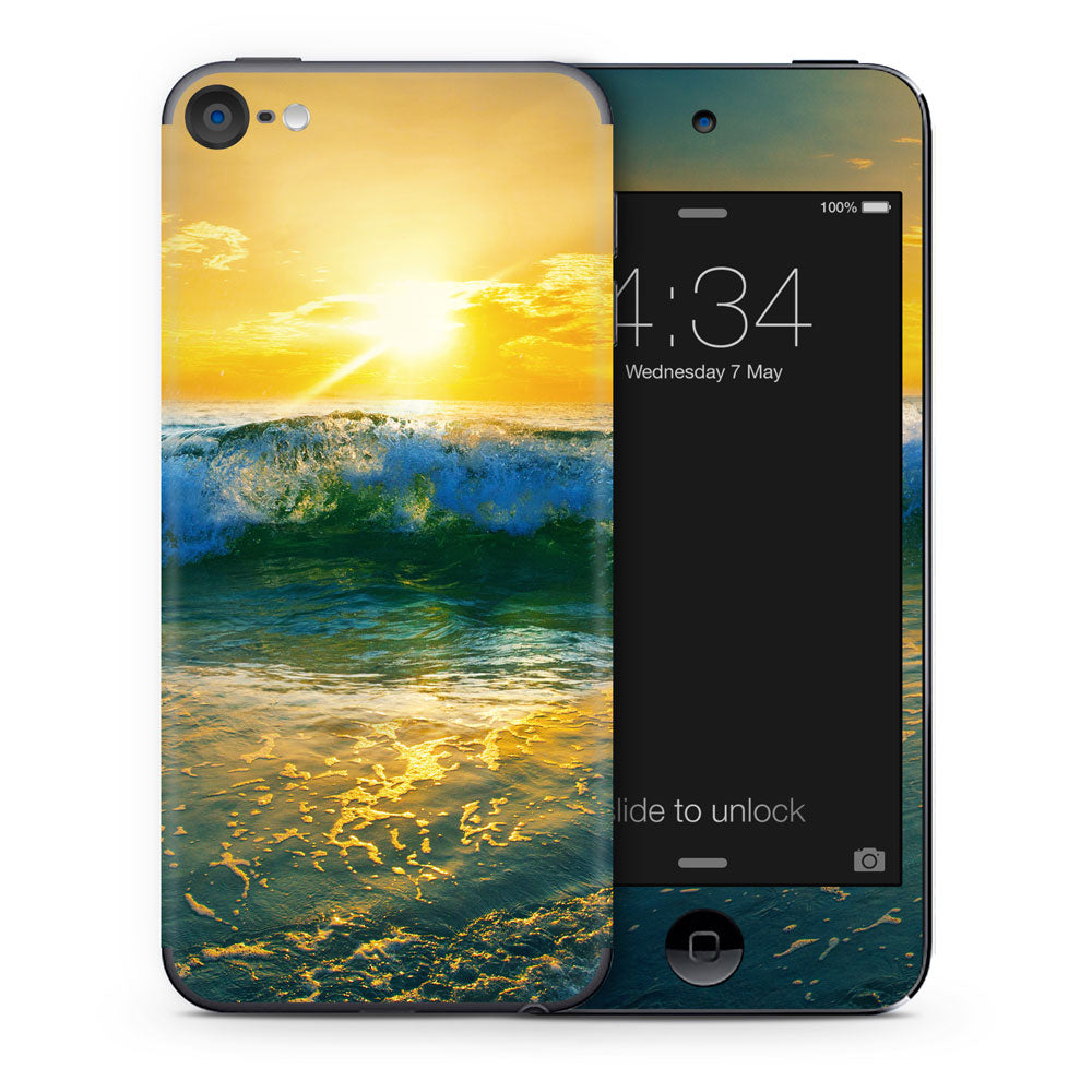 Sunrise Wave iPod Touch Skin