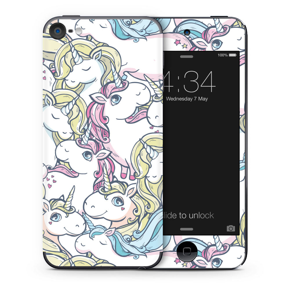 Unicorn Love iPod Touch Skin