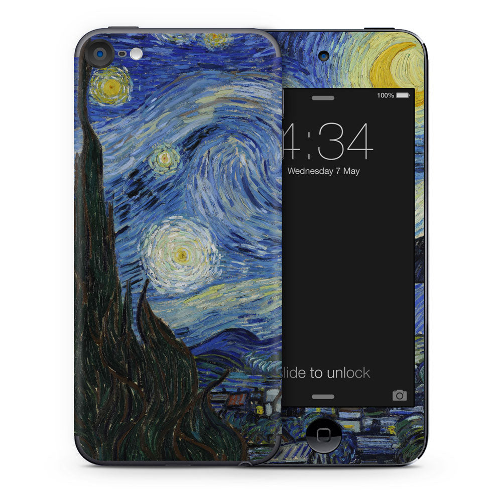 Starry Night iPod Touch Skin