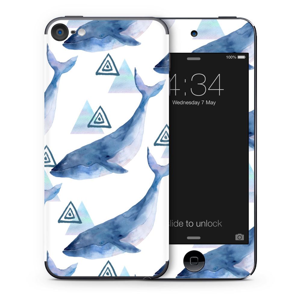 Whale of a Time iPod Touch Skin