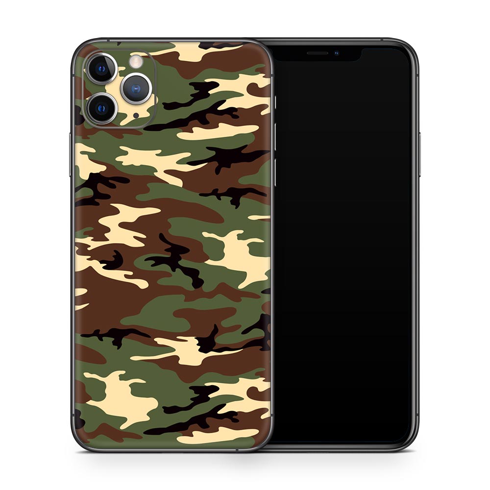 Army Camo iPhone 11 Skin