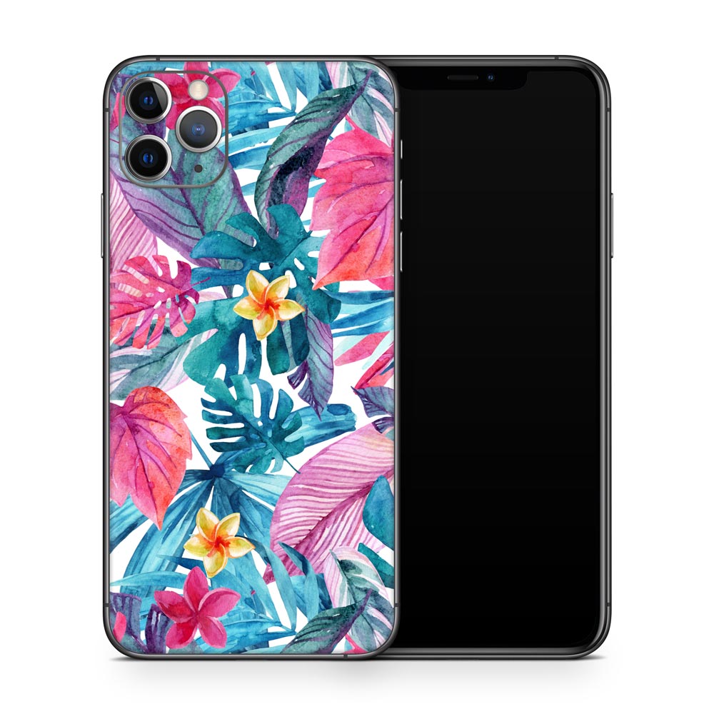Tropical Summer iPhone 11 Skin