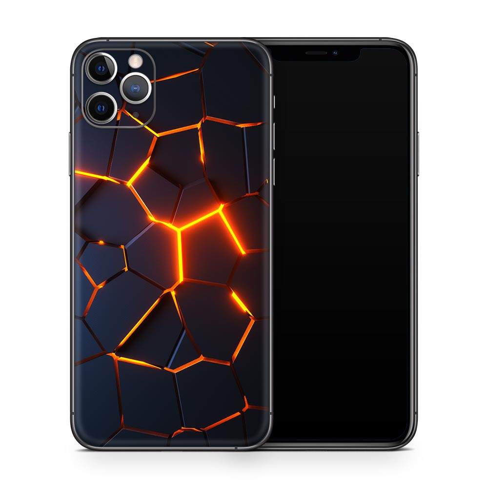 Lava Crush iPhone 11 Skin