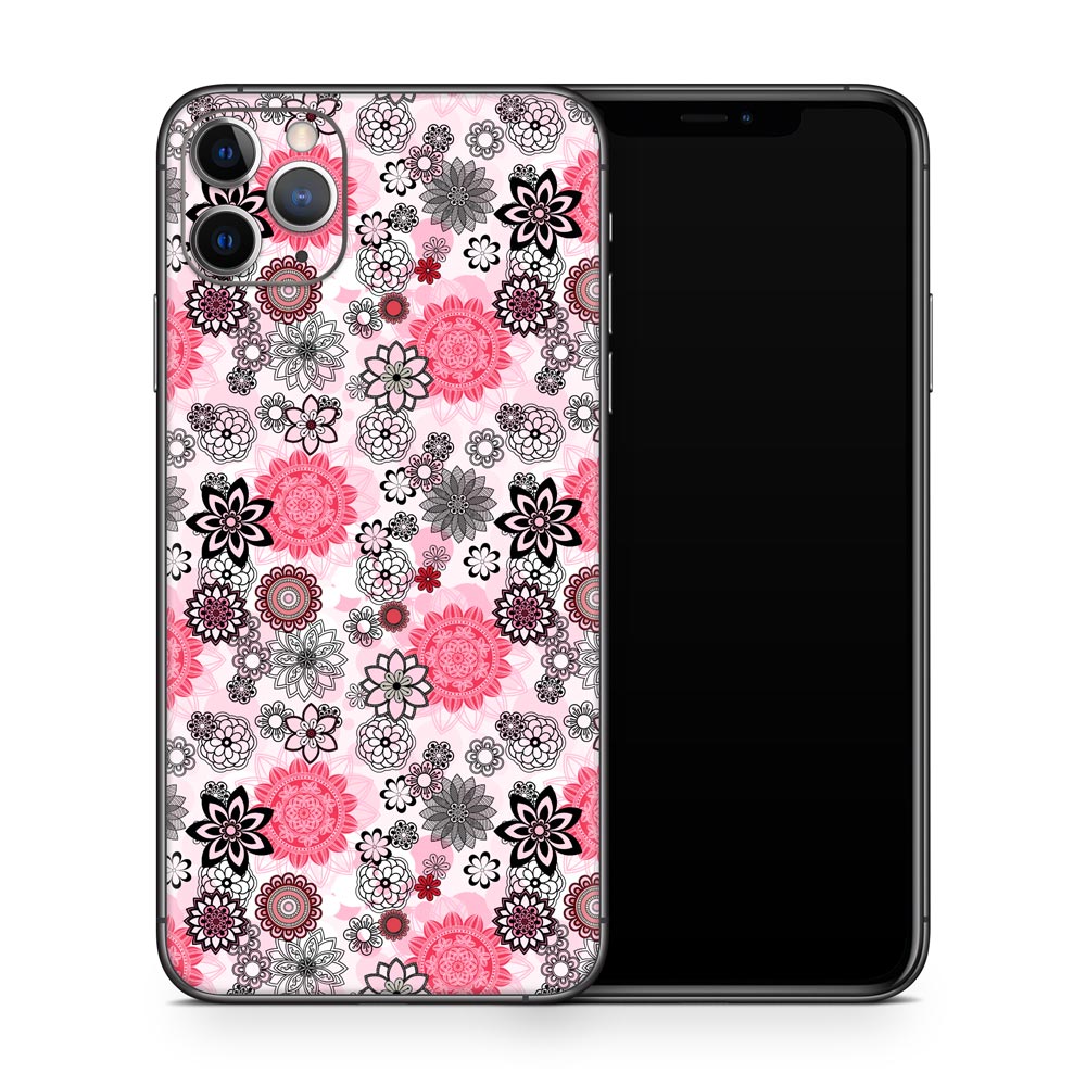 Mandala Floral iPhone 11 Skin